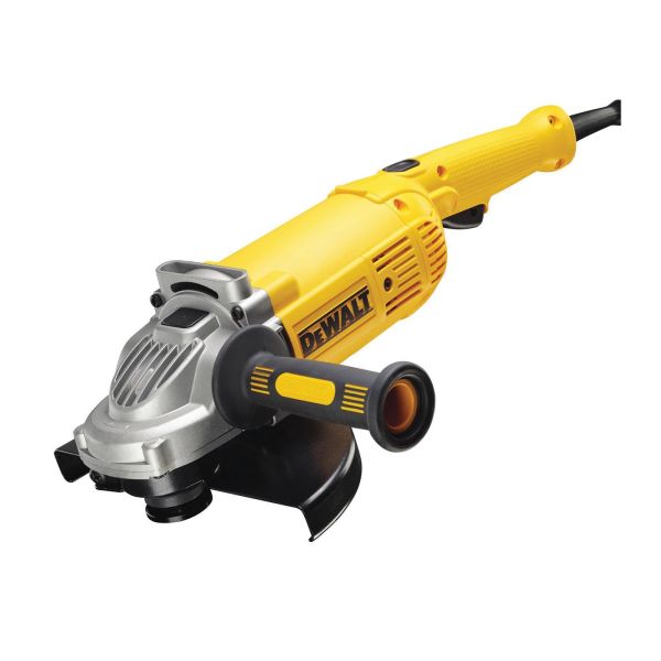 Dewalt Angle Grinder 230mm 2200W Lock-On Switch DWE492-B5