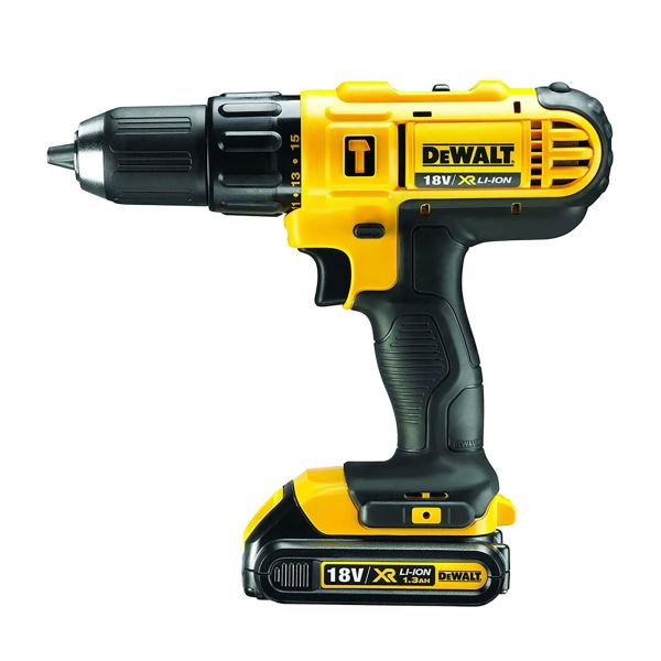 Dewalt Cordless Hammer Drill 18V 1.5Ah With 2 Battery & Charger DCD776S2-B5