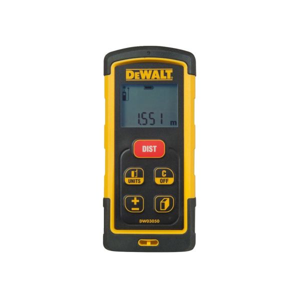 Dewalt Laser Distance Meter 50Mtrs DW03050-XJ