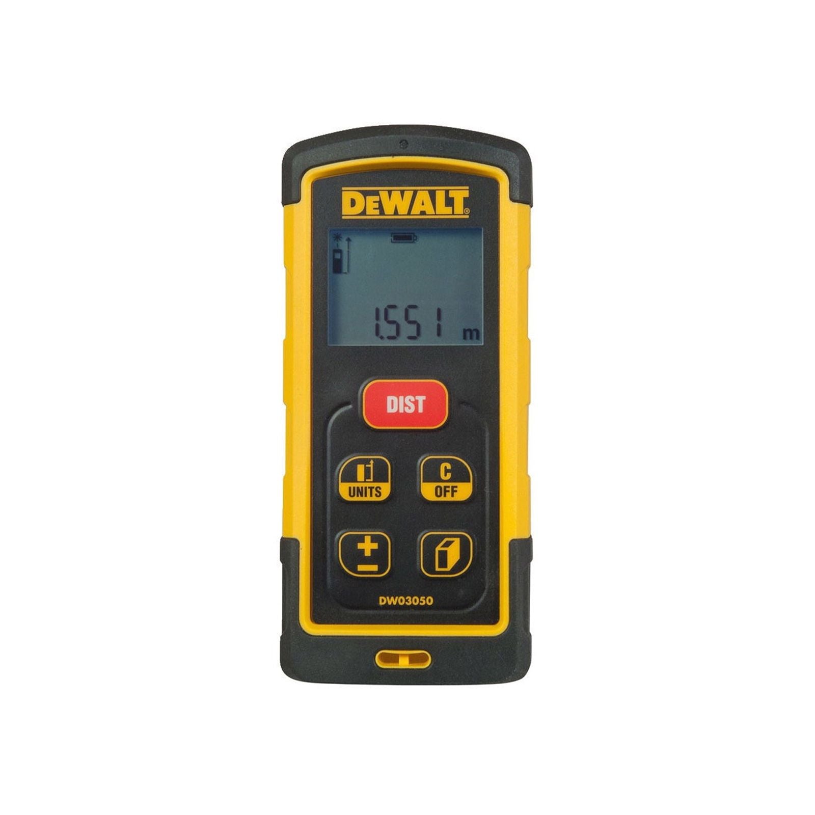 Dewalt Laser Distance Meter 50Mtrs DW03050-XJ