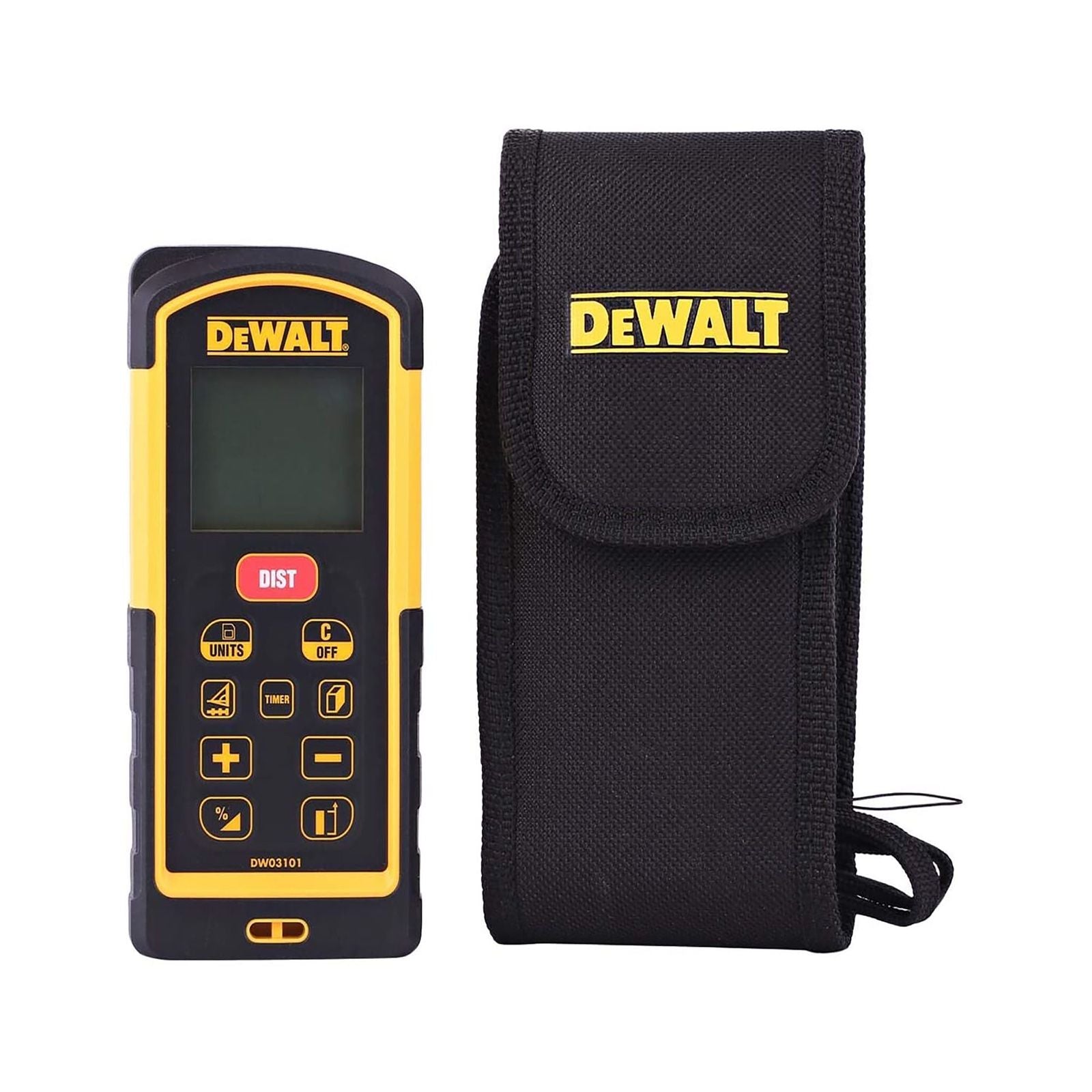 Dewalt Laser Distance Meter 100Mtrs DW03101-XJ