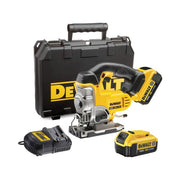Dewalt Cordless Jigsaw 18V 4.0Ah With 2 Battery & Charger DCS331M2-GB