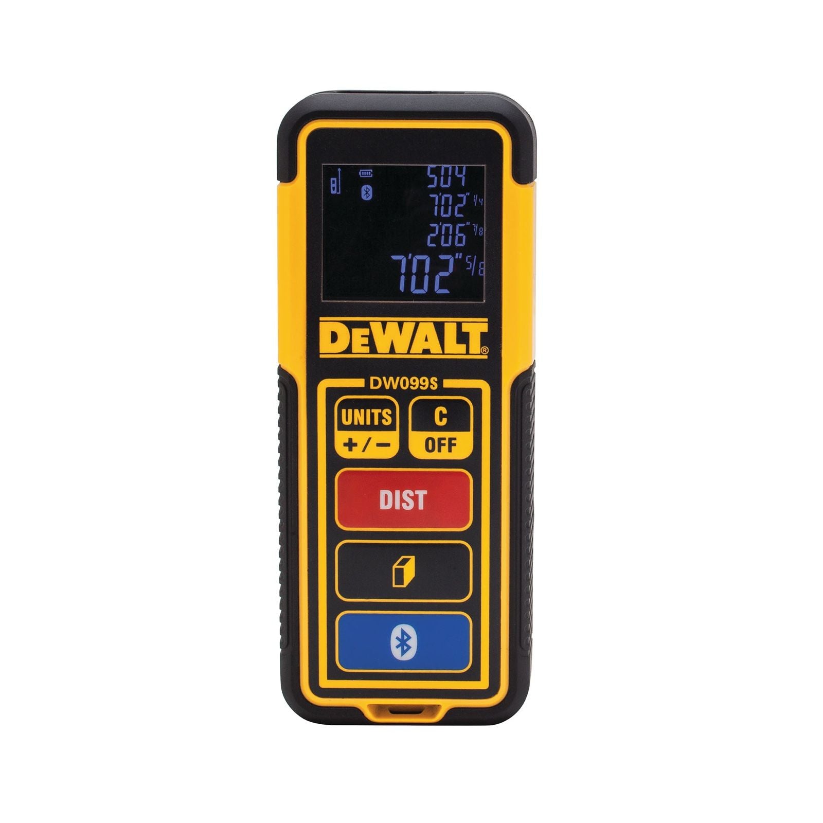Dewalt Laser Distance Meter 30Mtrs With Bluetooth DW099S-XJ