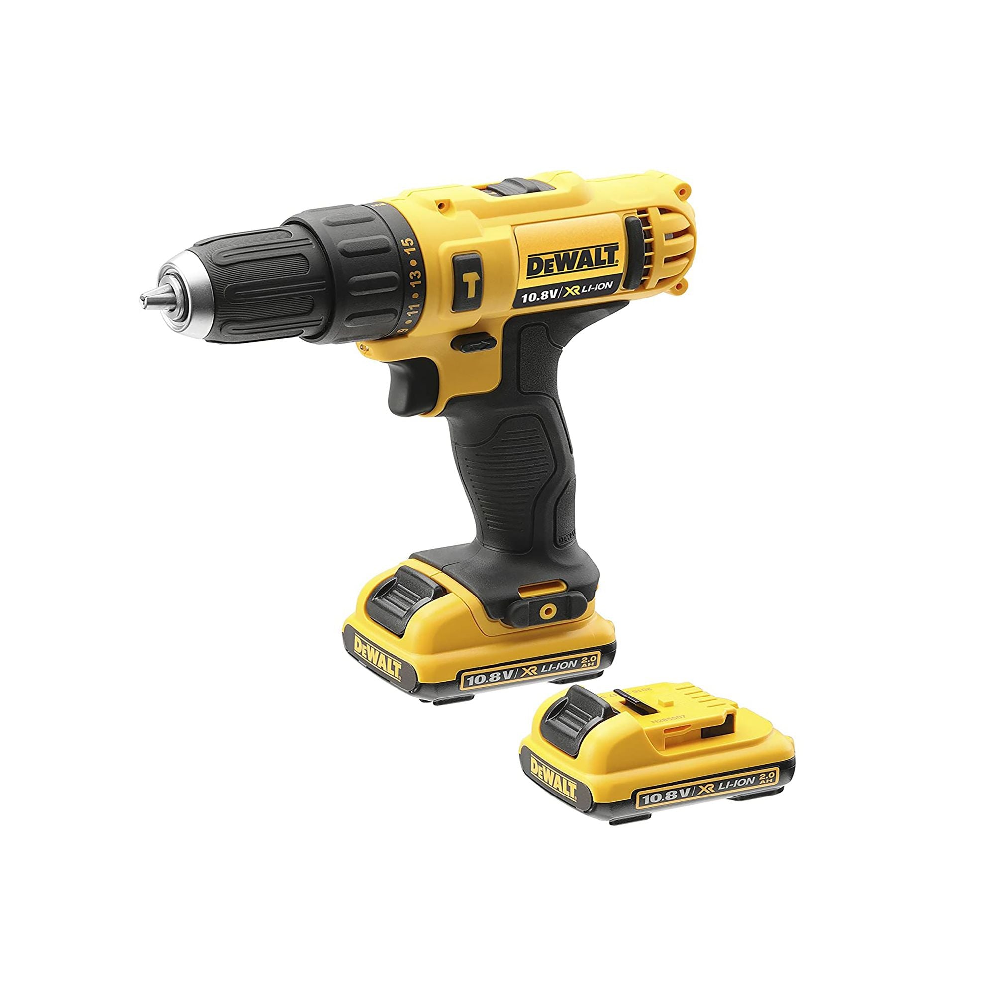 Dewalt Cordless Hammer Drill Driver 12V Max Subcompact With 2 Battery & Charger DCD716D2-B5