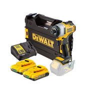 Dewalt Cordless Impact Driver 1/4" 18V 2.0Ah With 2 Battery & Charger DCF809D2-GB