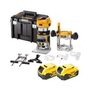 Dewalt Cordless Router Brushless 18V 5.0Ah With 2 Battery & Charger DCW604P2-GB