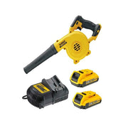 Dewalt Cordless Blower 18V 2.0Ah With 2 Battery & Charger DCV100D2-GB