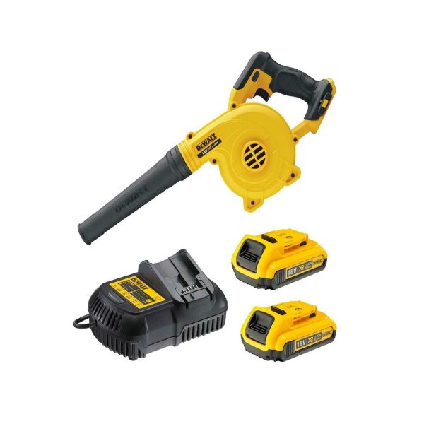 Dewalt Cordless Blower 18V 2.0Ah With 2 Battery & Charger DCV100D2-GB
