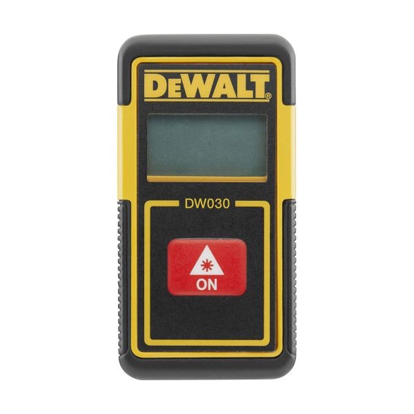 Dewalt Laser Distance Meter 30ft / 9Mtrs DW030PL-XJ