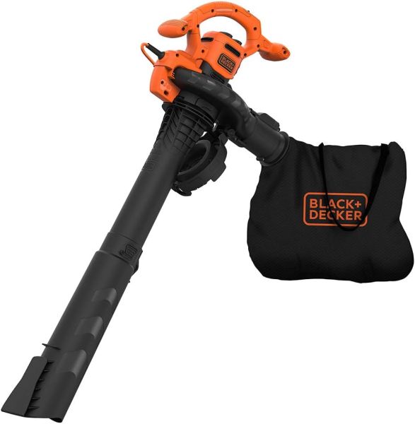 BLACK & DECKER BEBLV260-GB 2600W 40 Litre Blower Vac Leaf