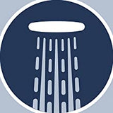تجهيزات الدش والحمام من GROHE، دش يدوي بأربعة أوضاع رش - مجموعة Tempesta Cosmopolitan 100، 27575002 