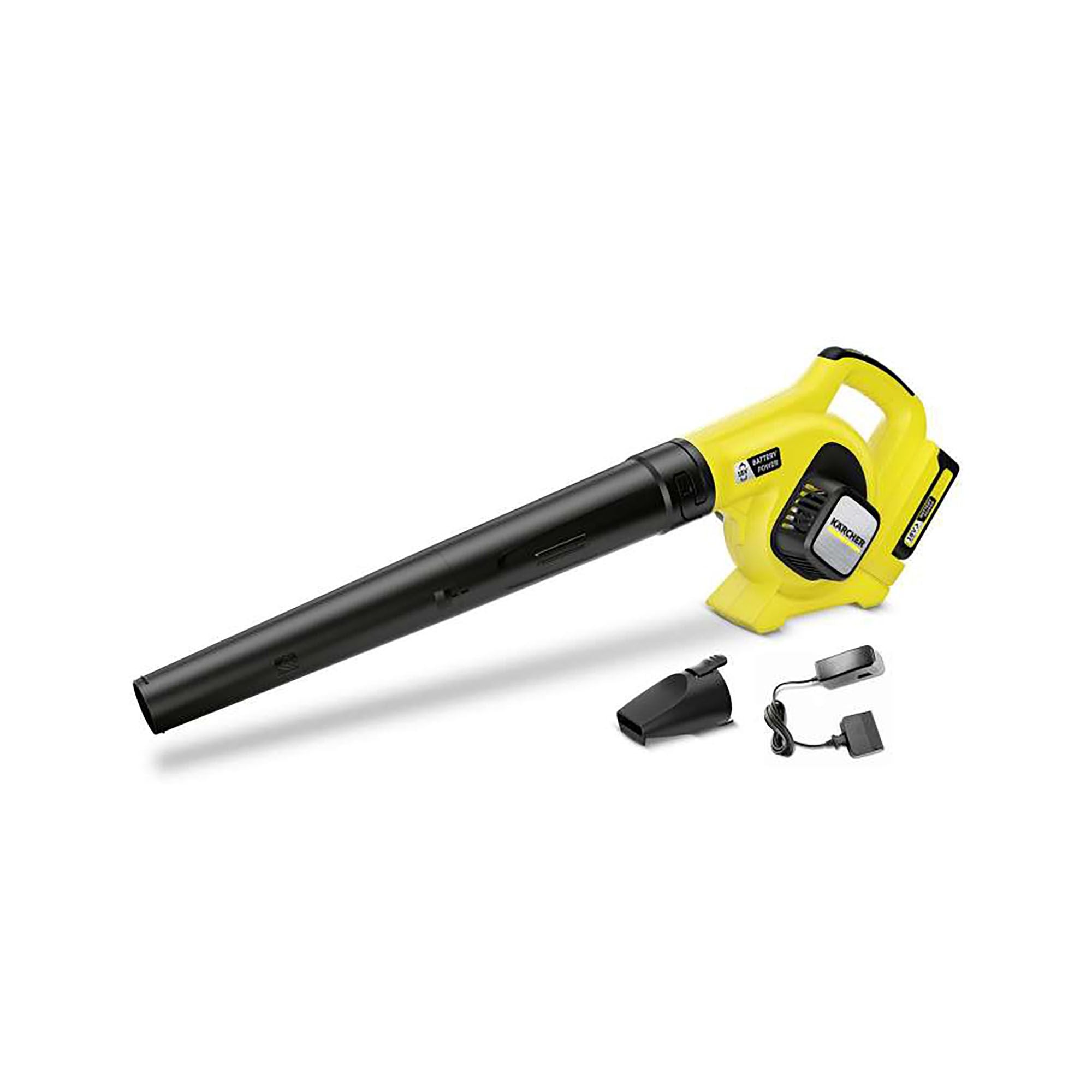 Karcher Cordless Leaf Blower 18V LBL 2 Battery Set 14451110