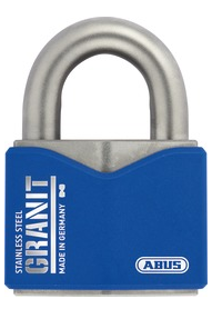 Padlock GRANIT 37ST/55  Stainless Steel  62mm
