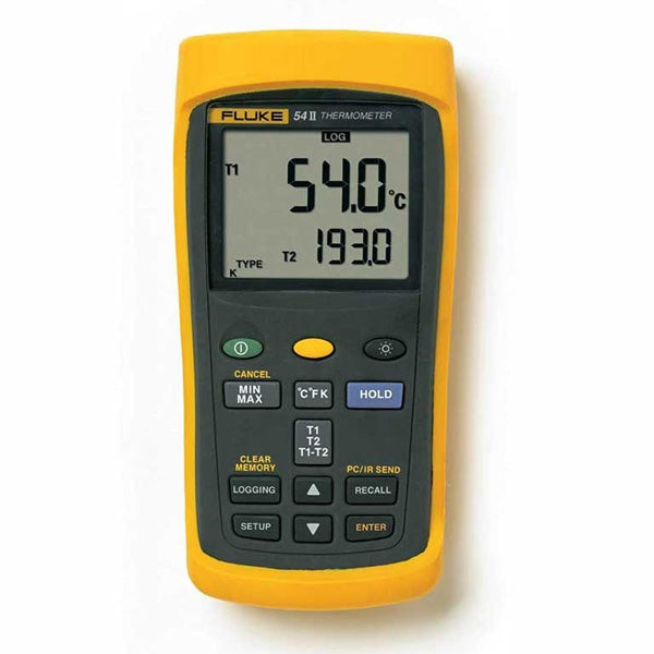 FLUKE-54-2 B 50HZ Dual Input Thermometer, 50Hz -FLUKE
