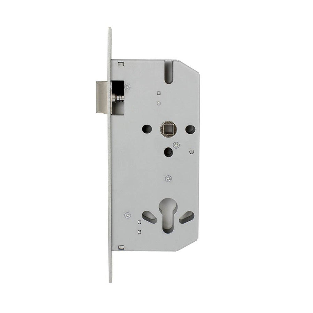 قفل إطار بسيط بمقاس 55 مم، مصنوع من الفولاذ المقاوم للصدأ الساتان 885572Z