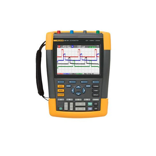 FLUKE-190-104/EU ScopeMeter 4 Channel 100 MHZ Color EU -FLUKE