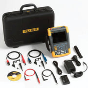 FLUKE-190-104/EU/S ScopeMeter 4 Channel 100 MHZ Color EU SCC -FLUKE