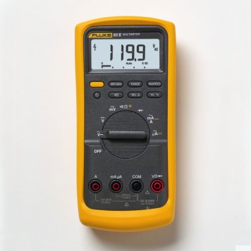 FLUKE-83V/EUR Industrial Multimeter, 6000 counts  FLUKE