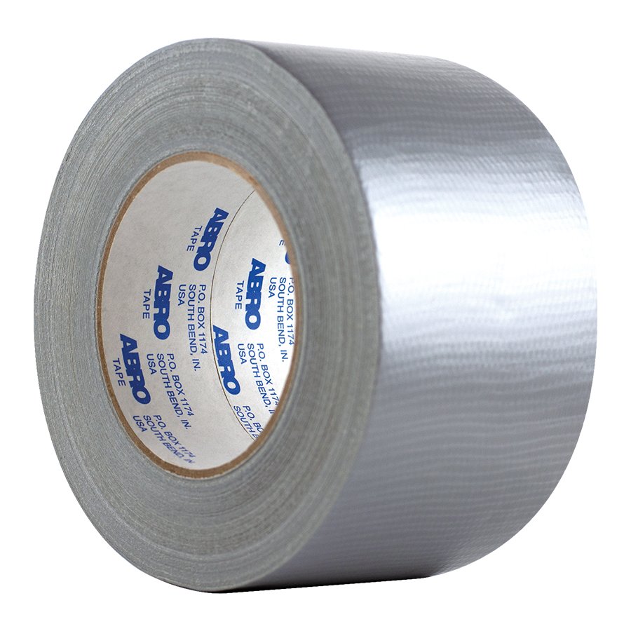 ABRO Duct Tape (sizes available )2"x 15 Yard, 2"x 20 Yard, 2"x 25 Yard