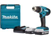 Makita Cordless Drill 13mm 2 Speed 18V / 2.0amps with 2 Battery and Charger DF488DWAE