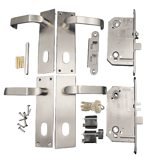 5316/8 T210 SUS304 Stainless Steel Vessel Marine Fire Door Lock