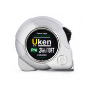 UKEN U3G48WC Measuring Tape 3 Mtr (16Mm) Chrome