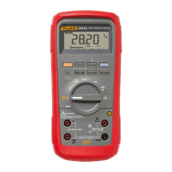 FLUKE-28IIEX Intrinsically safe true-rms digital multimeter -FLUKE