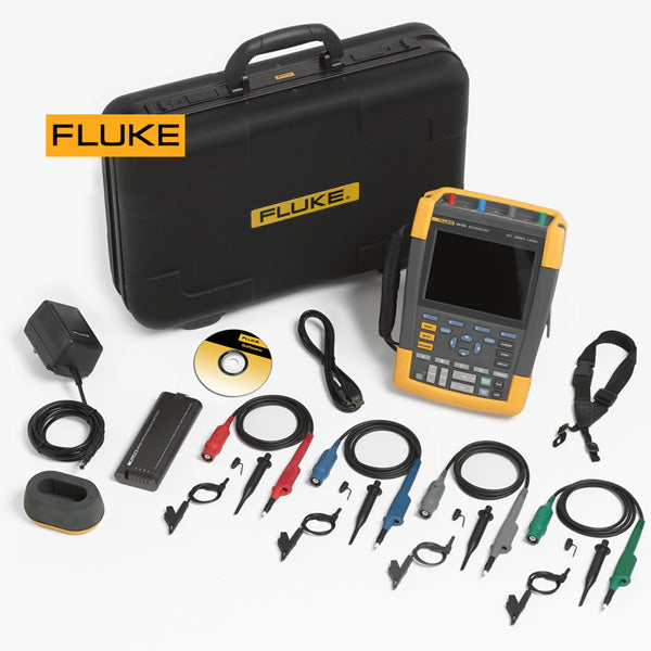 FLUKE-190-062/EU/S ScopeMeter 2 Channel Color SCC -FLUKE