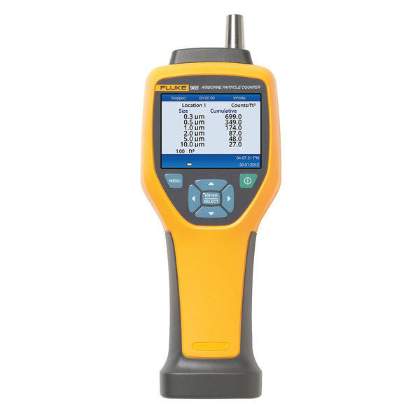 FLUKE-985 Airborne Particle Counter -FLUKE