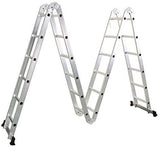 Multi Purpose Ladder 4x6 6.8 meters 24 Steps EN131 Up to 330lbs/150kg
