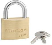 Brass Padlock Master 4150KA