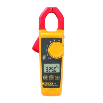FLUKE-323 True RMS Clamp Meter  FLUKE
