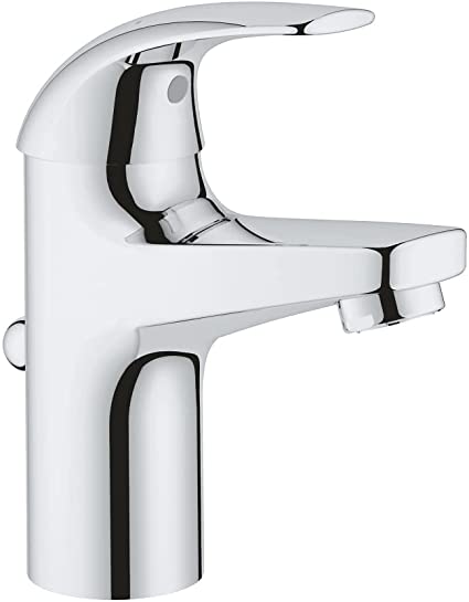 Grohe Baucurve Single-Lever Basin Mixer 1/2", 32805000
