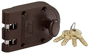 Godrej Locks Ultra Vertibolt Texture 1CK (Brown)