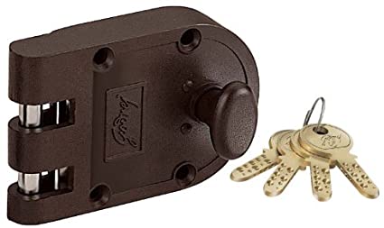 Godrej Locks Ultra Vertibolt Texture 1CK (Brown)