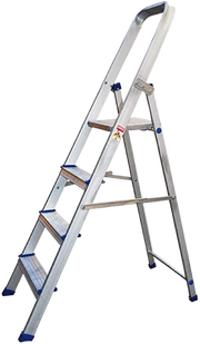 سلم منصة EMC Emc 08 درجات 08 قدم (2.40 متر) 