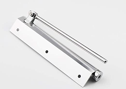 MSM خفيفة الوزن مصنوعة من سبائك الألومنيوم للاستخدام المنزلي، قابلة للتعديل تلقائيًا، مثبتة على السطح، تغلق تلقائيًا، وتغلق الباب 