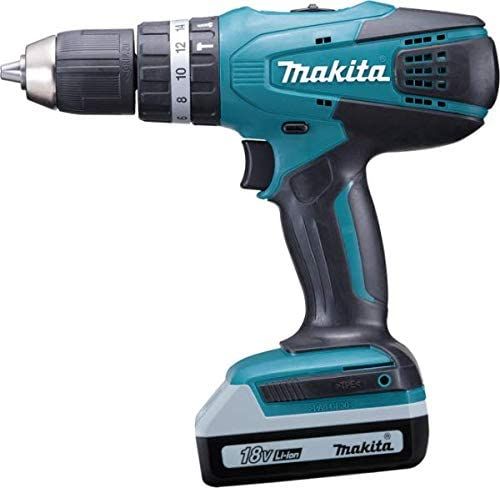 Makita Cordless Hammer Drill 13mm 18V HP457DWE