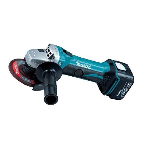 Makita Cordless Angle Grinder 115mm 18V 3.0Ah With 2Battery + 1Charger DGA454RFJ