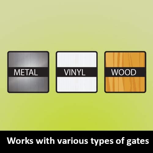 Pool Safety Magna Latch Gate Latch N346-212 Black