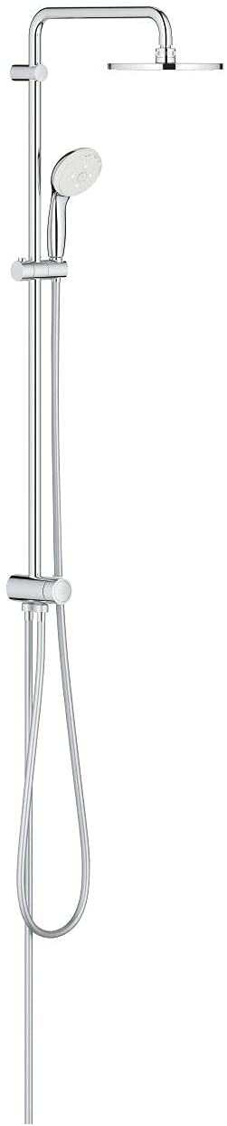 Grohe Tempesta System 200 Shower System With Diverter For Wall Mounting, 26452001