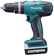 Makita Cordless Hammer Drill 10mm 14.4V HP347DWE