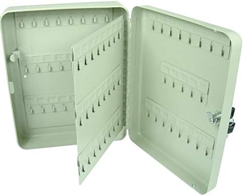 Metal Key Box 93 keys (With Free Key Tags)