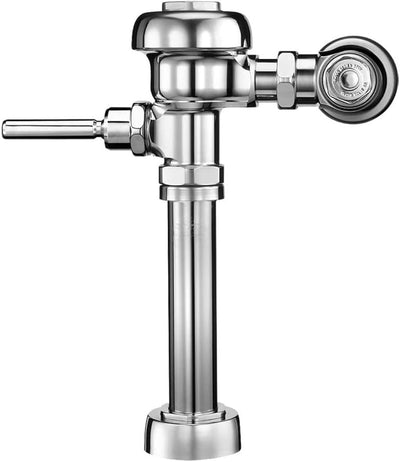 Valve Flush 1.6 GPF, Polished Chrome, XL Sweat Solder Adapter Kit, Fixture Connection Top Spud, Single Flush, Regal Exposed Manual Urinal Flushometer