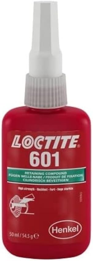 Loctite Teroson Bushing and Bearing Adhesive for Connections 601 50 ml -195667