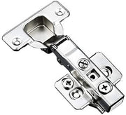 مفصلات خزانة ناعمة الإغلاق على الطراز الأوروبي مع تعديل في 6 اتجاهات وغطاء كامل مع براغي (عبوة من قطعتين) 