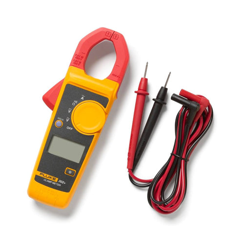 FLUKE-302+/EM ERTA 400A AC Clamp Meter -FLUKE