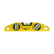 STANLEY0-43-603 FATMAX TROPEDO ALUMINIUM MAGNETIC LEVEL 3 VIALS