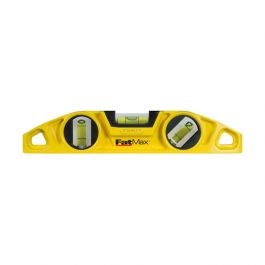 STANLEY0-43-603 FATMAX TROPEDO ALUMINIUM MAGNETIC LEVEL 3 VIALS