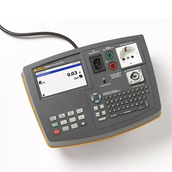 FLUKE-6500-2 UK Portable Appliance Tester UK -FLUKE